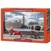CASTORLAND B-53315 Little Journey to London, Puzzle 500 Teile CASTORLAND B-53315 Little Journey to London, Puzzle 500 Teile von CASTORLAND