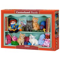 CASTORLAND B-53377 Puzzle 500 Teile Kitten Shelves von CASTORLAND