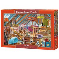 CASTORLAND B-53407 The Cluttered Attic, Puzzle 500 Teile CASTORLAND B-53407 The Cluttered Attic, Puzzle 500 Teile von CASTORLAND