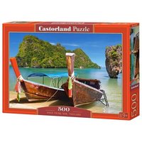 CASTORLAND B-53551 Erwachsenenpuzzle 500 Teile - Khao Phing Kan, Thailand von CASTORLAND