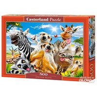 CASTORLAND B-53568 African Selfie Puzzle 500 Teile [44 von CASTORLAND