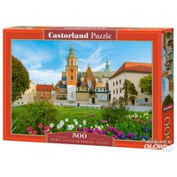CASTORLAND B-53599 Krakow, Poland Puzzle 500 Teile [44 Wawel Castle von CASTORLAND