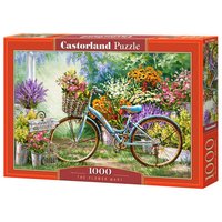 CASTORLAND C-103898-2 Puzzle 1000 Teile The Flower Mart von CASTORLAND