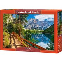 CASTORLAND C-104109-2 Puzzle 1000 Teile Braies Lake, Italy von CASTORLAND