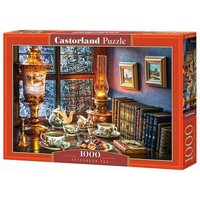 CASTORLAND C-104116-2 Afternoon Tea, Puzzle 1000 Teile von CASTORLAND