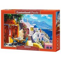 CASTORLAND C-104130-2 Afternoon on the Aegean Sea,Puzzle 1000 Teile CASTORLAND C-104130-2 Afternoon on the Aegean Sea,Puzzle 1000 Teile von CASTORLAND