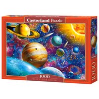 CASTORLAND C-104314-2 Puzzle 1000 Teile Solar System Odyssey von CASTORLAND