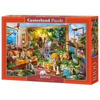 CASTORLAND C-104321-2 Coming to Room, Puzzle 1000 Teile CASTORLAND C-104321-2 Coming to Room, Puzzle 1000 Teile von CASTORLAND