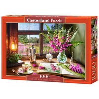 CASTORLAND C-104345-2 Puzzle 1000 Teile Still Life with Violet Snapdragons CASTORLAND C-104345-2 Puzzle 1000 Teile Still Life with Violet Snapdragons von CASTORLAND