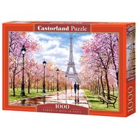 CASTORLAND C-104369-2 Romantic Walk in Paris, Puzzle 1000 Teile CASTORLAND C-104369-2 Romantic Walk in Paris, Puzzle 1000 Teile von CASTORLAND