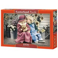 CASTORLAND C-104451-2 First Love, Puzzle 1000 Teile von CASTORLAND