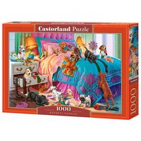 CASTORLAND C-104475-2 Naughty Puppies, Puzzle 1000 Teile CASTORLAND C-104475-2 Naughty Puppies, Puzzle 1000 Teile von CASTORLAND