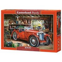 CASTORLAND C-104574-2 Vintage Garage, Puzzle 1000 Teile von CASTORLAND