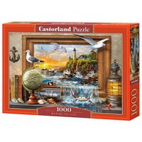 CASTORLAND C-104581-2 Marine to Life, Puzzle 1000 Teile von CASTORLAND