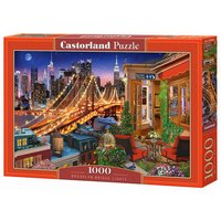 CASTORLAND C-104598-2 Brooklyn Bridge Lights, Puzzle 1000 Teile CASTORLAND C-104598-2 Brooklyn Bridge Lights, Puzzle 1000 Teile von CASTORLAND