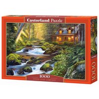 CASTORLAND C-104635-2 Creek Side Comfort, Puzzle 1000 Teile CASTORLAND C-104635-2 Creek Side Comfort, Puzzle 1000 Teile von CASTORLAND