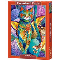 CASTORLAND C-151448-2 Feline Fiesta,Puzzle 1500 Teile CASTORLAND C-151448-2 Feline Fiesta,Puzzle 1500 Teile von CASTORLAND