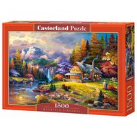 CASTORLAND C-151462-2 Mountain Hideaway, Puzzle 1500 Teile CASTORLAND C-151462-2 Mountain Hideaway, Puzzle 1500 Teile von CASTORLAND