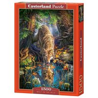 CASTORLAND C-151707-2 Puzzle 1500 Teile Wolf in the Wild von CASTORLAND