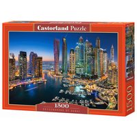 CASTORLAND C-151813-2 Skyscrapers of Dubai, Puzzle 1500 Teile von CASTORLAND