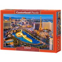 CASTORLAND C-151882-2 Puzzle 1500 Teile Fabulous Las Vegas, von CASTORLAND