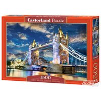 CASTORLAND C-151967-2 Tower Bridge, London, England Puzzle 1500 Teile [44 CASTORLAND C-151967-2 Tower Bridge, London, England Puzzle 1500 Teile [44 von CASTORLAND