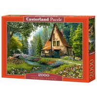 CASTORLAND C-200634-2 Toadstool Cottage, Puzzle 2000 Teile CASTORLAND C-200634-2 Toadstool Cottage, Puzzle 2000 Teile von CASTORLAND