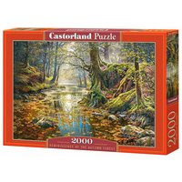 CASTORLAND C-200757-2 Reminiscence of the Autumn Forest, Puzzle 2000 Teile von CASTORLAND