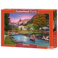 CASTORLAND C-200801-2 Ramsau, Puzzle 2000 Teile [44 Sunset CASTORLAND C-200801-2 Ramsau, Puzzle 2000 Teile [44 Sunset von CASTORLAND