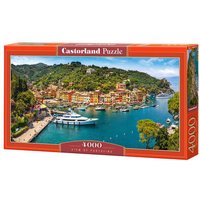 CASTORLAND C-400201-2 View of Portofino, Puzzle 4000 Teile von CASTORLAND