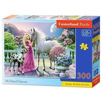 Castorland B-030088 My Friend Unicorn, Puzzle 300 Teile von CASTORLAND
