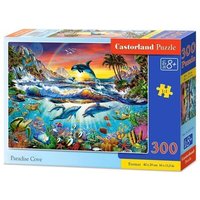 Castorland B-030101 Paradise Cove, Puzzle 300 Teile von CASTORLAND
