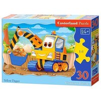 Castorland B-03464 Yellow Digger, Puzzle 30 Teile Castorland B-03464 Yellow Digger, Puzzle 30 Teile von CASTORLAND