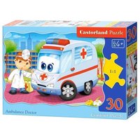 Castorland B-03471 Ambulance Doctor, Puzzle 30 Teile Castorland B-03471 Ambulance Doctor, Puzzle 30 Teile von CASTORLAND