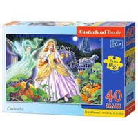 Castorland B-040155-1 Cinderella, Puzzle 40 Teile maxi von CASTORLAND