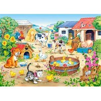 Castorland B-06663-1 Farm, Puzzle 60 Teile Castorland B-06663-1 Farm, Puzzle 60 Teile von CASTORLAND