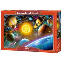 Castorland B-52158 Outer Space, Puzzle 500 Teile von CASTORLAND