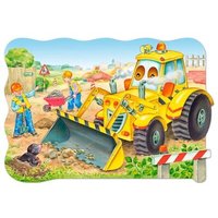 Castorland C-02139-1 Bulldozer in action,Puzzle 20 Teile maxi Castorland C-02139-1 Bulldozer in action,Puzzle 20 Teile maxi von CASTORLAND