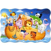 Castorland C-02245-1 Noah's Ark,Puzzle 20 Teile maxi Castorland C-02245-1 Noah's Ark,Puzzle 20 Teile maxi von CASTORLAND