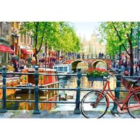 Castorland C-103133-2 Amsterdam Landscape,Puzzle 1000 Teile Castorland C-103133-2 Amsterdam Landscape,Puzzle 1000 Teile von CASTORLAND