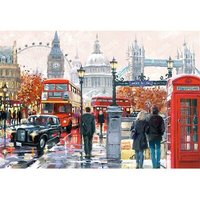 Castorland C-103140-2 London Collage,Puzzle 1000 Teile von CASTORLAND