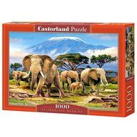 Castorland C-103188-2 Kilimanjaro Morning, Puzzle 1000 Teile Castorland C-103188-2 Kilimanjaro Morning, Puzzle 1000 Teile von CASTORLAND