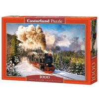 Castorland C-103409-2 Steam Train, Puzzle 1000 Teile von CASTORLAND