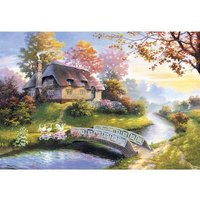 Castorland C-150359-2 Cottage, Puzzle 1500 Teile von CASTORLAND
