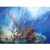 Castorland C-200252-2 Sunk Galleon,Puzzle 2000 Teile von CASTORLAND