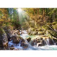 Castorland C-200382-2 The forest stream,Puzzle 2000 Teile Castorland C-200382-2 The forest stream,Puzzle 2000 Teile von CASTORLAND