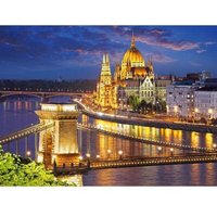 Castorland C-200405-2 Budapest view at dusk,Puzzle 2000 Teile von CASTORLAND