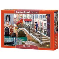 Castorland C-200559-2 Venice Bridge, Puzzle 2000 Teile von CASTORLAND