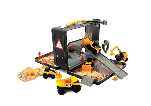 CAT Little Machines Store N GO SPIELSET + Compound CAT Little Machines Store N GO SPIELSET + Compound von CAT TOYS