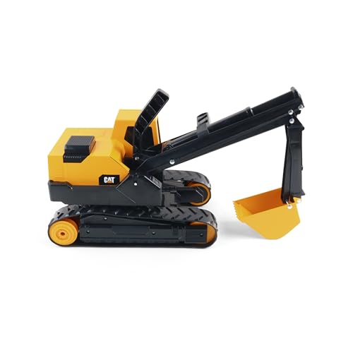 CatToysOfficial | Cat Bagger aus Stahl - Robustes und Langlebiges Bagger Spielzeug | Baustellenfahrzeuge Kinder | 40,6 cm Große Ergonomische Griffe | Outdoor-Spielzeuge und Geschenke ab 3 Jahre CatToysOfficial | Cat Bagger aus Stahl - Robustes und Langlebiges Bagger Spielzeug | Baustellenfahrzeuge Kinder | 40,6 cm Große Ergonomische Griffe | Outdoor-Spielzeuge und Geschenke ab 3 Jahre von CAT TOYS